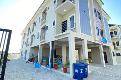 affordable, well built and luxurious 2 bedroom apartment in ikota lekki phase 1 axis