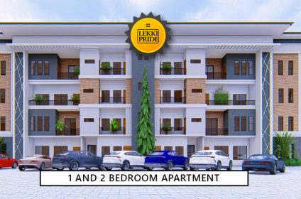 lekki pride estate 1,2 and 3 bedroom apartment in ajiwe abraham adesanya ajah lekki lagos