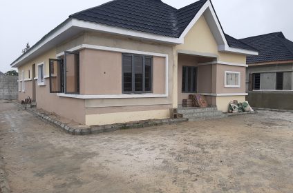 Peak Bungalows Awoyaya Bungalow with BQ very affordable fully detached bungalow in a gated estate behind mayfair gardens awoyaya ajah