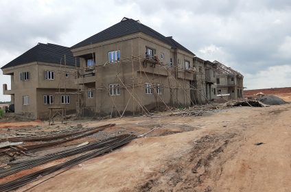 Treasure Hilltop Estate Alagbado good affordable land in ikola command alagbado area of lagos mainland