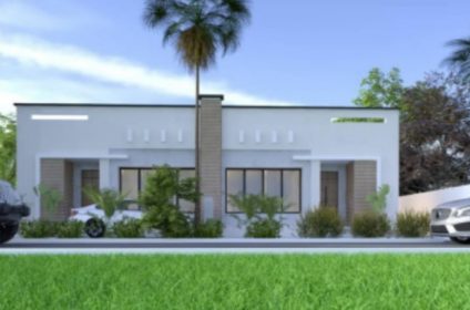 Peak Bungalows Phase 2 affordable 3 bedroom semi detached smart bungalow in oribanwa awoyaya few minutes from mayfair gardens awoyaya ajah