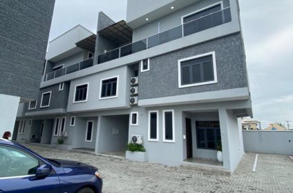 duplex in vi - brand new and affordable4 bedroom terrace duplex with boys quarters bq in oniru victoria island v.i lagos island lagos