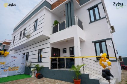 Zylus Court Bogije Ajah Lekki beautiful, affordable and luxurious 3 bedroom terrace duplex with bq in a safe and secured estate environment in bogije ajah lekki area axis