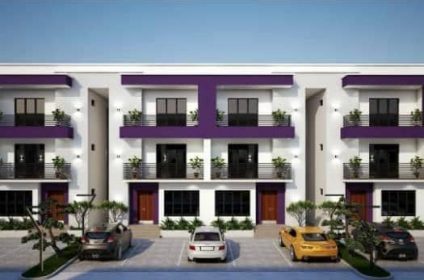 Royal Plain Apo 4 Bedroom terrace duplex at Gudu Apo area FCT Abuja NigeriaTerrace Duplex With B
