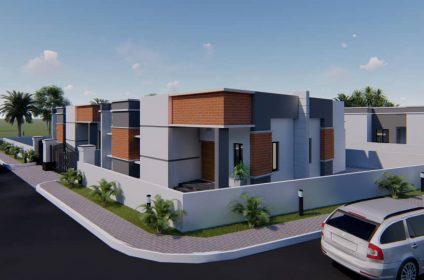 Zylus Court Bungalows well built and luxurious 3 bedroom fully detached bungalow in a secured estate in Bogije Ajah