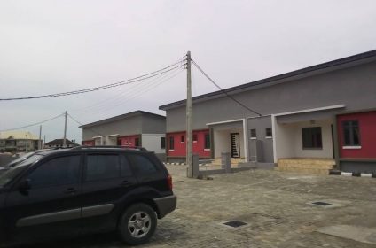 Peak Bungalows Phase 3 very affordable 2 bedroom semi detached bungalow in awoyaya ajah near mayfair gardens