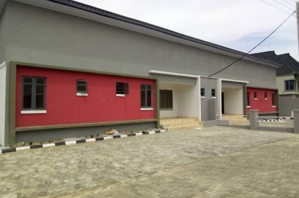 Peak Bungalows Phase 3 very affordable 3 bedroom semi detached bungalow in awoyaya ajah near mayfair gardens