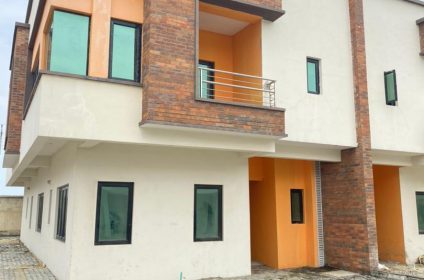 affordable and secured 4 bedroom semi detached duplex in ikate lekki lagos