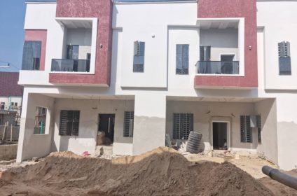 2 and 3 bedroom terrace duplex in orchid chevron lekki area of lagos island lagos