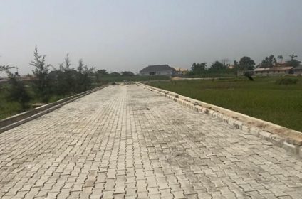 genesis court phase 2 land in a serene secured residential estate in badore ajah lagos
