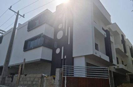 Emcel Terraces Ikate Lekki 4 Bedroom Terrace Duplex Maisonette in a secured estate