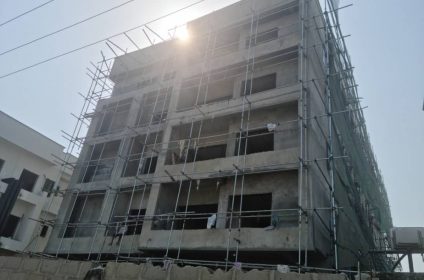 Emcel Apartments Ikate Lekki 2 and 3 Bedroom Apartments in a safe secured gated estate with good amenities like swimming pool elevator