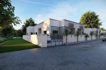 De castle bungalows awoyaya 2 and 3 bedroom semi detached and fully detached bungalows with bq in awoyaya ajah lagos in a safe secured gated estate with good amenities