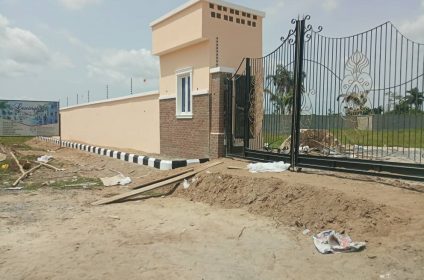 Lexington Gardens Sangotedo Ajah Lagos Buy and Build land in a fenced gated serene and secured estate near novare mall shoprite sangotedo