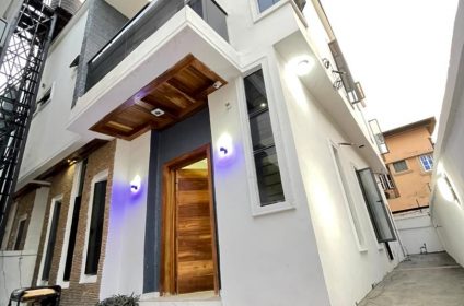 4 bedroom semi detached duplex for sale in lekki ikota lekki lagos