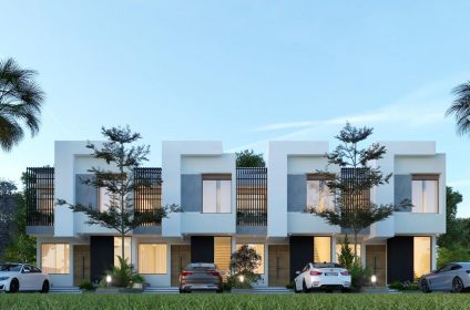 Peak Terrace 2 Abijo 3 bedroom terrace duplex for sale in a fenced gated estate in abijo ajah lekki lagos