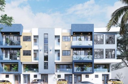 Peak Terrace Abijo 1 2 and 3 bedroom apartment maisonette in abijo ajah lekki epe expressway lagos