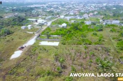 The Woodland Estate Awoyaya Ajah Land in Awoyaya few minutes from Sangotedo Ajah