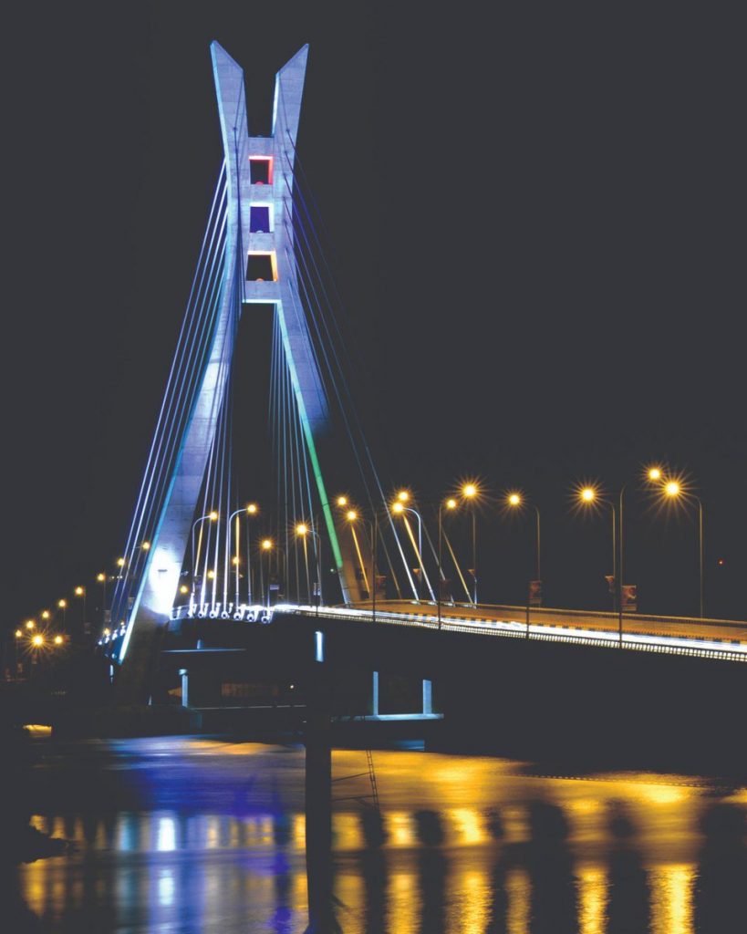 Picture of Lagos at Night