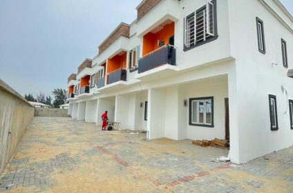 2 bedroom terrace duplex in ikota lekki lagos. Call or Whatsapp us on +2348135593206