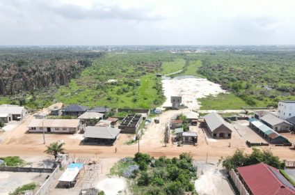 beachfront land at gemstone 2 estate idado eleko ibeju lekki lagos nigeria. Call or Whatsapp us on +2348135593206